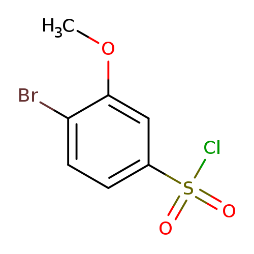 4-Bromo-3-Methoxybenzenesulfonyl Chloride