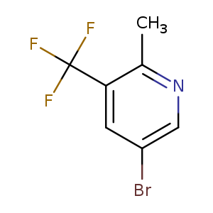 5-Bromo-2-methyl-3-(trifluoromethyl)pyridine