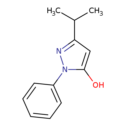 3-Isopropyl-1-phenyl-1h-pyrazol-5-ol