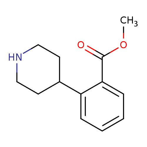 Methyl 2-(piperidin-4-yl)benzoate hydrochloride
