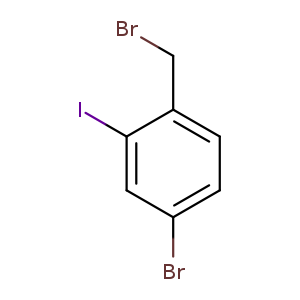 Benzene, 4-bromo-1-(bromomethyl)-2-iodo-