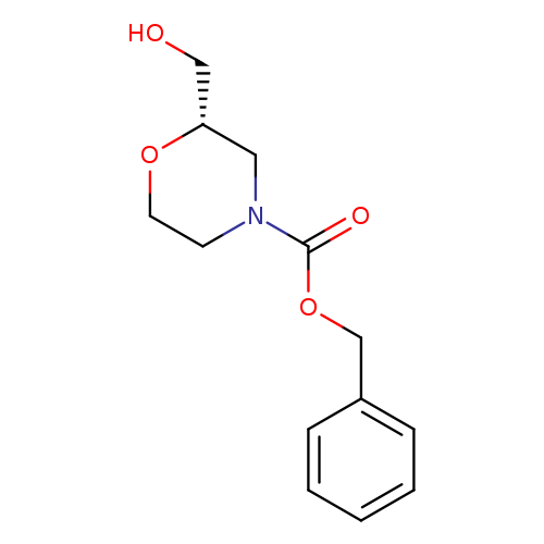 (S)-N-Cbz-2-Hydroxymethylmorpholine
