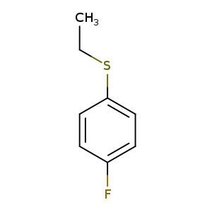 Benzene, 1-(ethylthio)-4-fluoro-