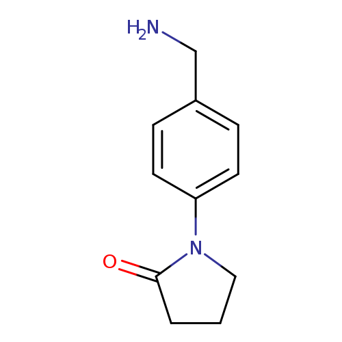 1-[4-(Aminomethyl)phenyl]pyrrolidin-2-one hydrochloride
