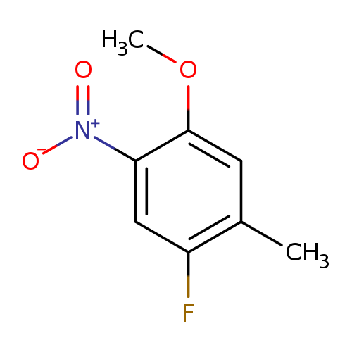 1-Fluoro-4-methoxy-2-methyl-5-nitrobenzene