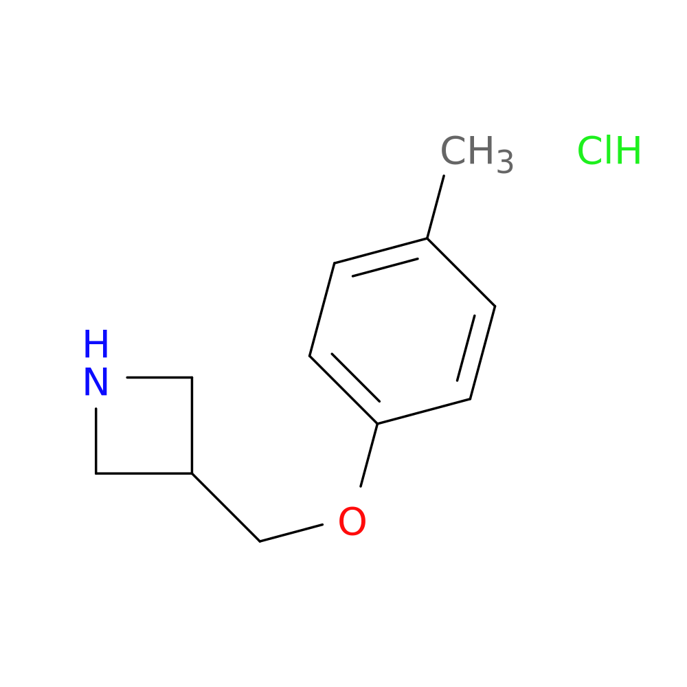 3-p-Tolyloxymethyl-azetidine hydrochloride
