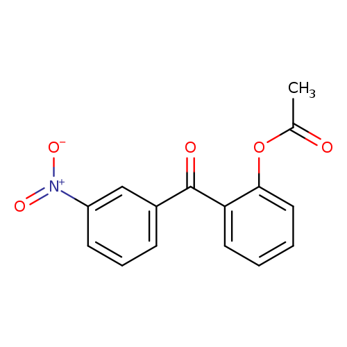 2-Acetoxy-3'-nitrobenzophenone