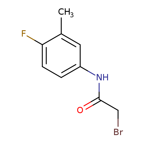 2-Bromo-n-(4-fluoro-3-methylphenyl)acetamide