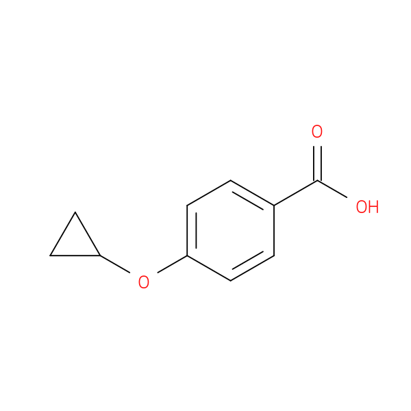 4-Cyclopropoxy-benzoic acid