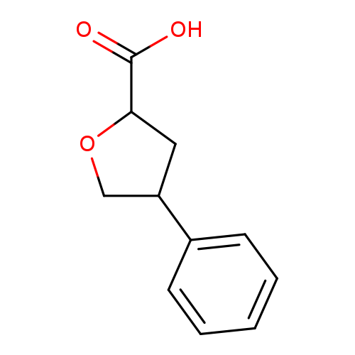 4-phenyloxolane-2-carboxylic acid
