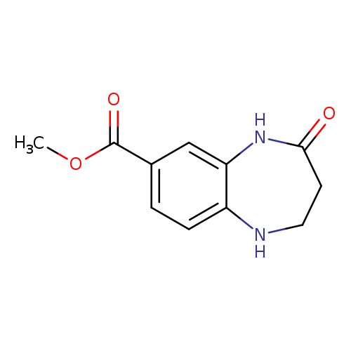 methyl 4-oxo-2,3,4,5-tetrahydro-1H-1,5-benzodiazepine-7-carboxylate