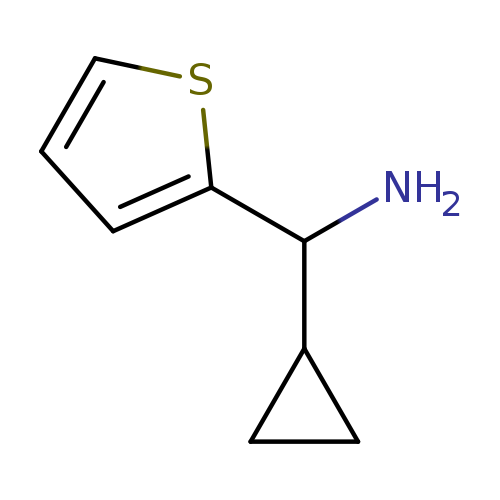 1-CYCLOPROPYL-1-THIEN-2-YLMETHANAMINE