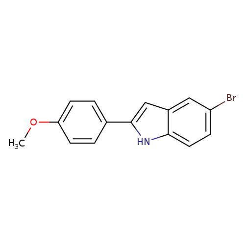 5-Bromo-2-(4-methoxyphenyl)-1h-indole
