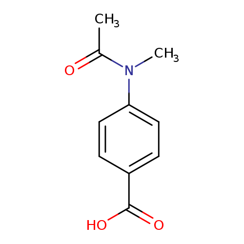 4-(N-methylacetamido)benzoic acid