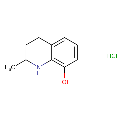 2-methyl-1,2,3,4-tetrahydroquinolin-8-ol hydrochloride
