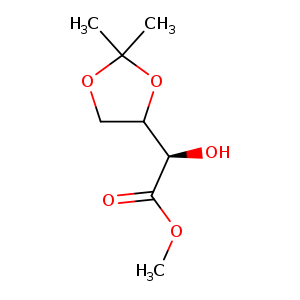 Methyl 3,4-O-isopropylidene-L-threonate