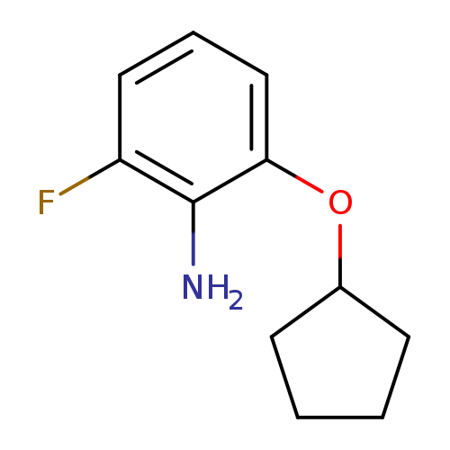 2-(Cyclopentyloxy)-6-fluoroaniline