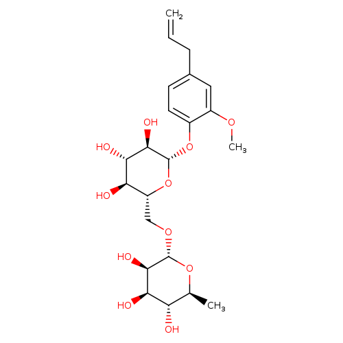 Eugenol rutinoside