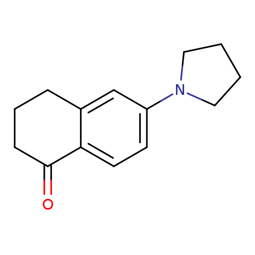 6-(Pyrrolidin-1-yl)-3,4-dihydronaphthalen-1(2H)-one