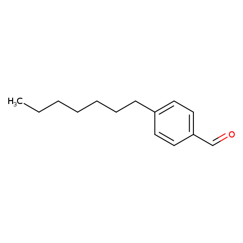 4-N-HEPTYLBENZALDEHYDE