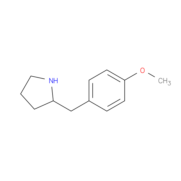 2-[(4-methoxyphenyl)methyl]pyrrolidine