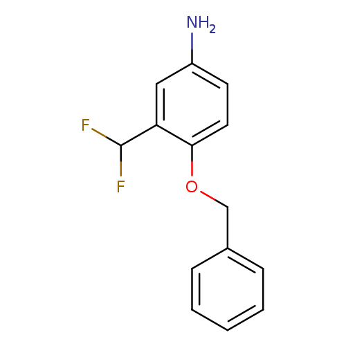 4-(Benzyloxy)-3-(difluoromethyl)aniline