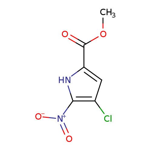 Methyl 4-chloro-5-nitro-1h-pyrrole-2-carboxylate