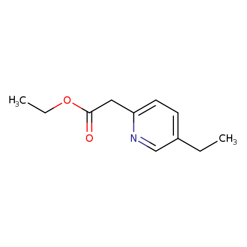 (5-ETHYL-(PYRIDIN-2-YL))-ACETIC ACID ETHYL ESTER