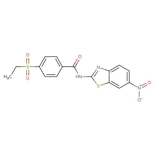 4-(ethanesulfonyl)-N-(6-nitro-1,3-benzothiazol-2-yl)benzamide