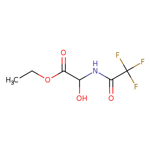 ethyl 2-hydroxy-2-(2,2,2-trifluoroacetamido)acetate