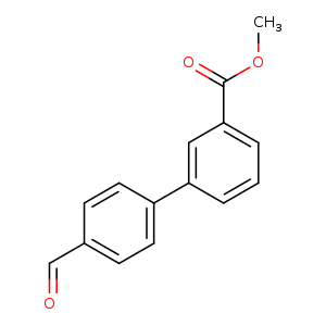 Methyl 4'-formyl-[1，1'-biphenyl]-3-carboxylate