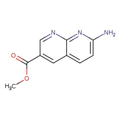Methyl 7-amino-1,8-naphthyridine-3-carboxylate