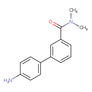 3-(4-Aminophenyl)-N,N-dimethylbenzamide