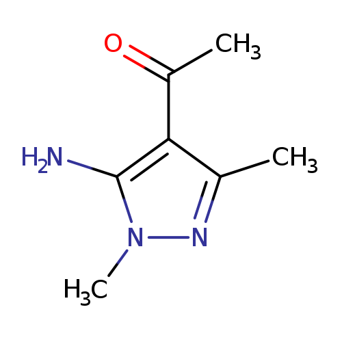 1-(5-Amino-1,3-dimethyl-1H-pyrazol-4-yl)ethanone