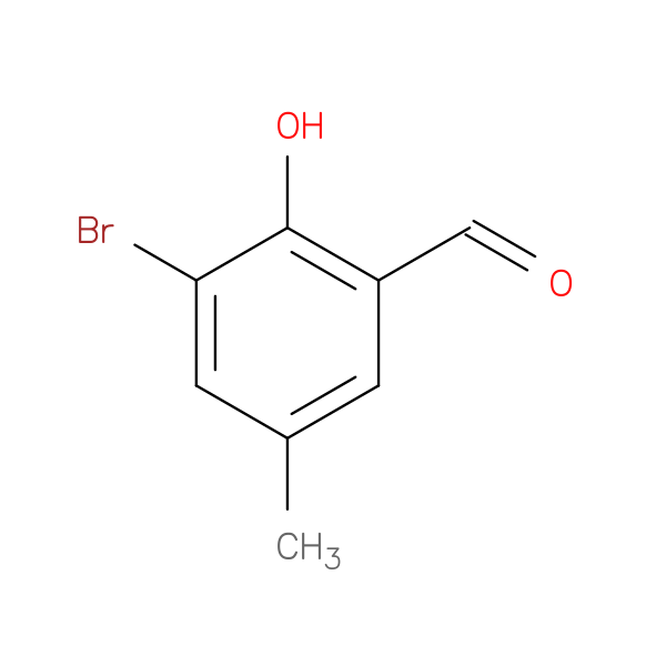 3-Bromo-2-hydroxy-5-methylbenzaldehyde
