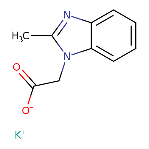 potassium 2-(2-methyl-1H-1,3-benzodiazol-1-yl)acetate