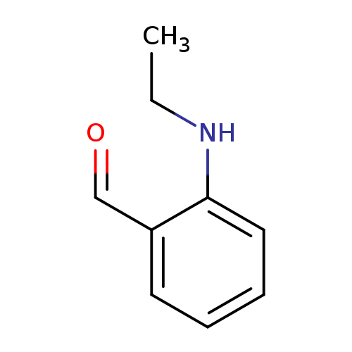 2-(Ethylamino)benzaldehyde