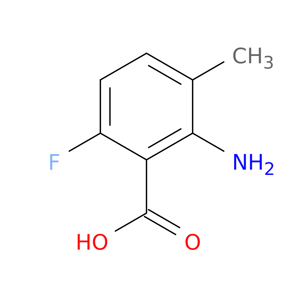 2-Amino-6-fluoro-3-methylbenzoic Acid