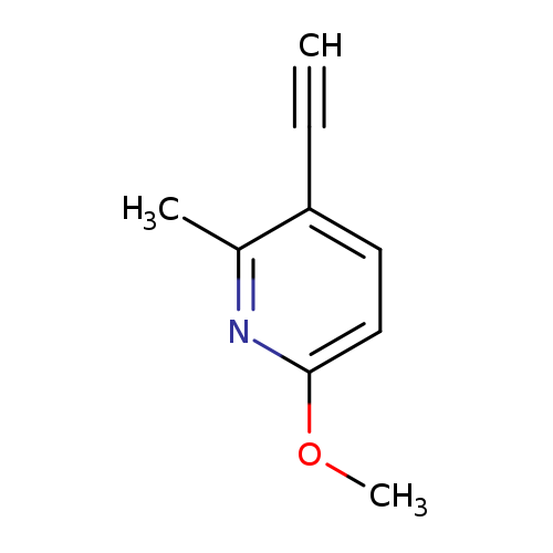 3-ethynyl-6-methoxy-2-methylpyridine