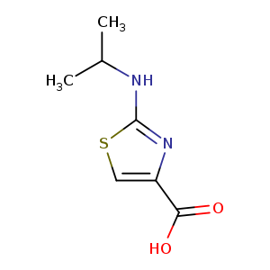 2-[(propan-2-yl)amino]-1,3-thiazole-4-carboxylic acid