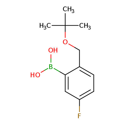 (2-(tert-butoxymethyl)-5-fluorophenyl)boronic acid