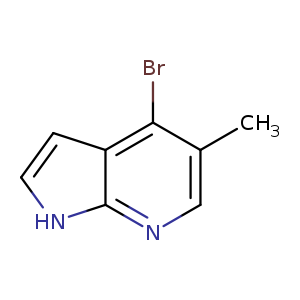 1H-Pyrrolo[2,3-b]pyridine, 4-bromo-5-methyl-