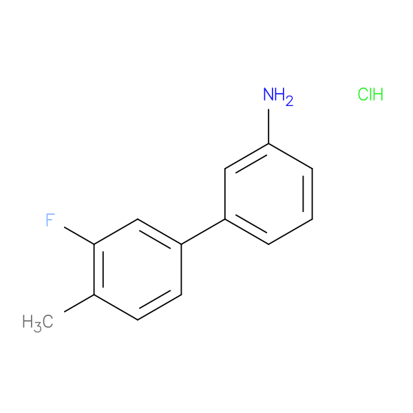3-(3-Fluoro-4-methylphenyl)aniline, HCl