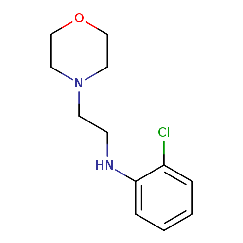 2-chloro-n-[2-(morpholin-4-yl)ethyl]aniline