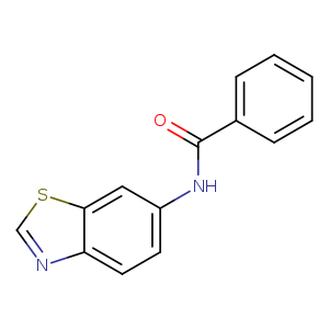 N-(1,3-benzothiazol-6-yl)benzamide