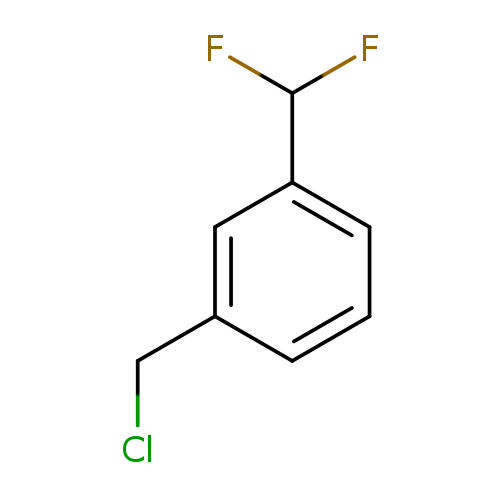 1-(chloromethyl)-3-(difluoromethyl)benzene