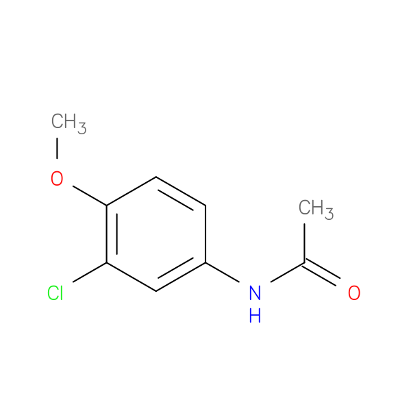 3-Chloro-4-Methoxyacetanilide