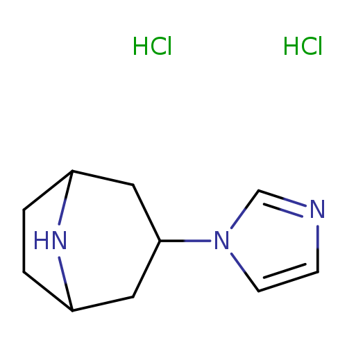 3-(1H-IMIDAZOL-1-YL)-8-AZABICYCLO[3.2.1]OCTANE DIHYDROCHLORIDE
