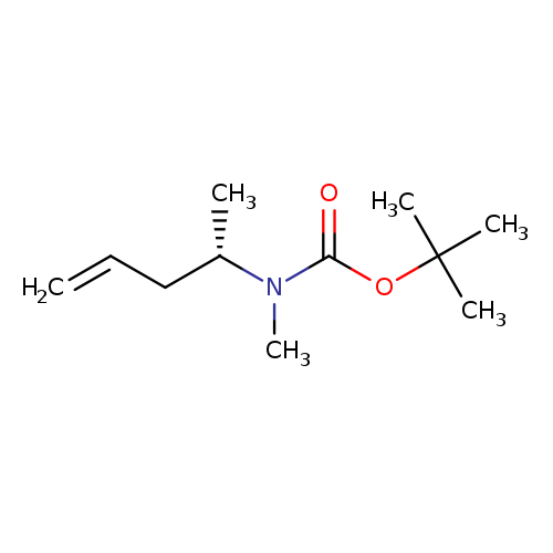 Carbamic acid, methyl[(1S)-1-methyl-3-butenyl]-, 1,1-dimethylethyl ester