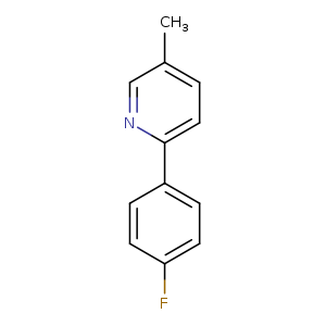 5-Methyl-2-(4-fluorophenyl)pyridine